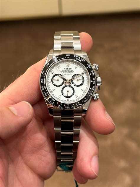 Die neue Rolex Daytona getestet 